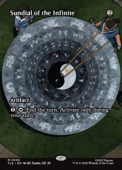 Sundial of the Infinite Avatar- The Last Airbender Eternal Episode Frame
